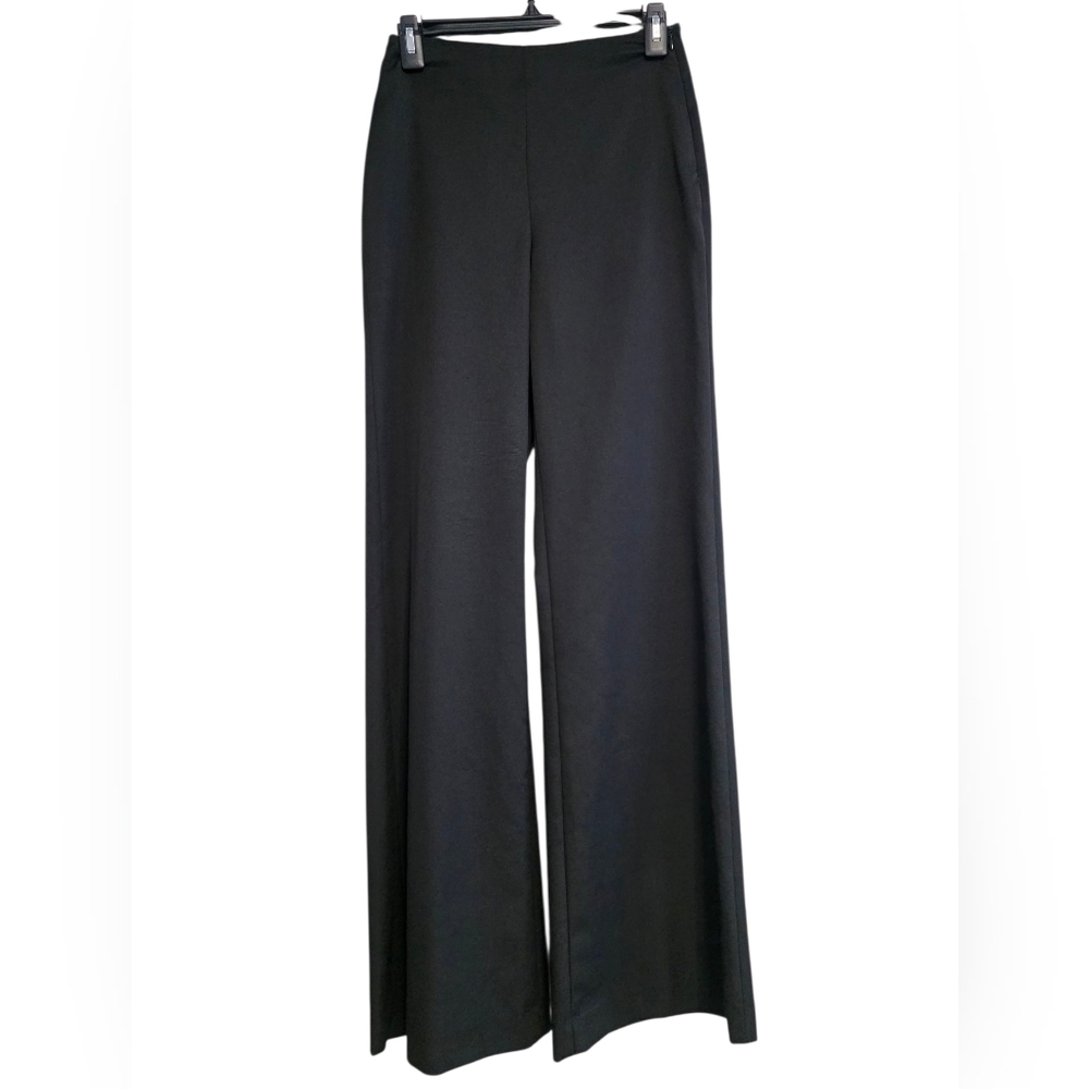 Sachin & Babi Classic Black Wide-Leg Pants Size 0